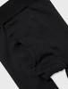 Gunze HOT MAGIC Warm Instant Warmth with a Fleece Lining and Open Black Leggings, Blanket-Like Feel, Front, HGU053, Men's,