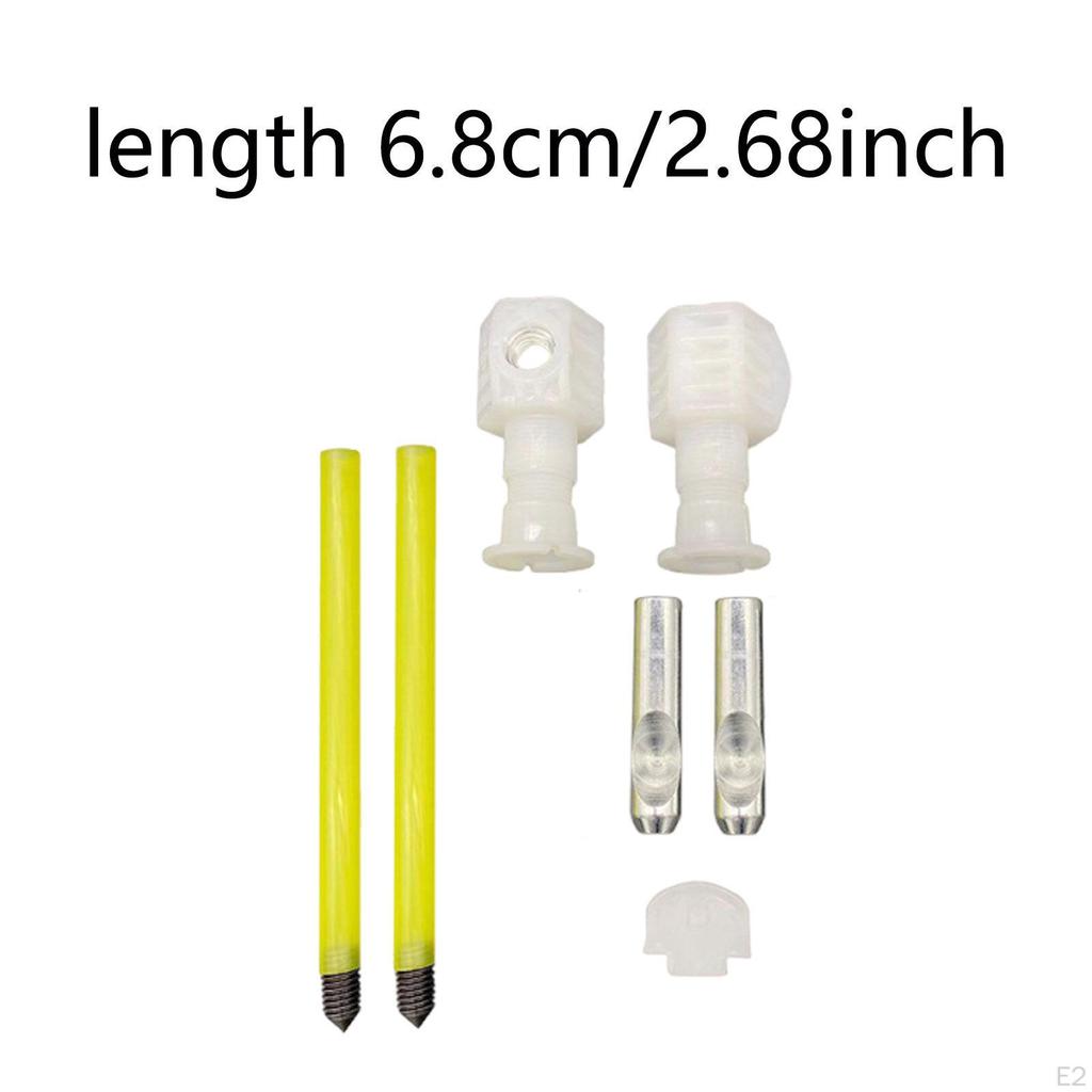 Bathroom Fixture Screw for Toilet Seat Replacement, Heavy Duty Hardware