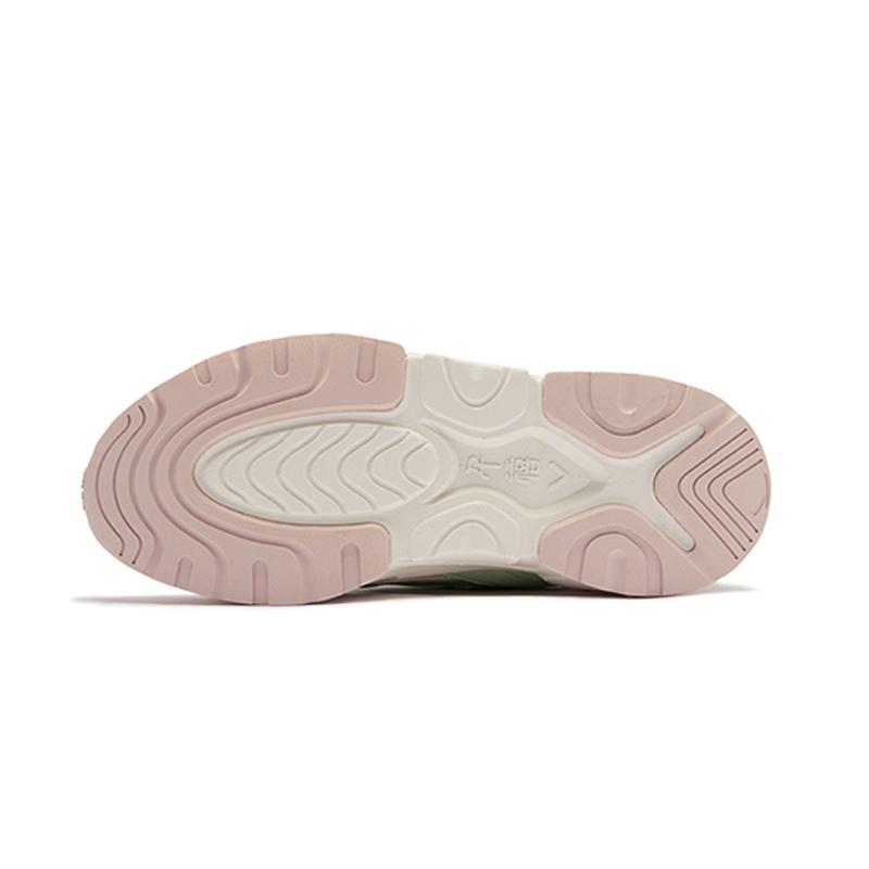 Anta Kids Synthetic Leather Fabric Lifestyle Series Versatile Personality Low-Top Running Shoes Kids sneaker 332518804U