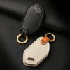 Leather Car Key Protective Cover Case for Kia EV9 Seltos Picanto Sorento MQ4 Carnival KA4 Morning K5 Carens 2024 2025 Keychian