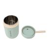 600ml Thermal Soup Cup Safety Cover Food Container Portable Insulated Food Jar  For Travel