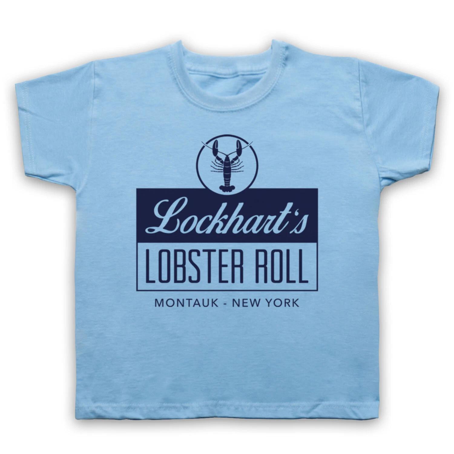 ЛОКХАРТ С ЛОБСТЕР-РОЛЛ НЕОФИЦИАЛЬНЫЙ СЕРИАЛ «РОМАН» ТВ ДЕТСКИЙ ДЕТСКАЯ ФУТБОЛКА 100