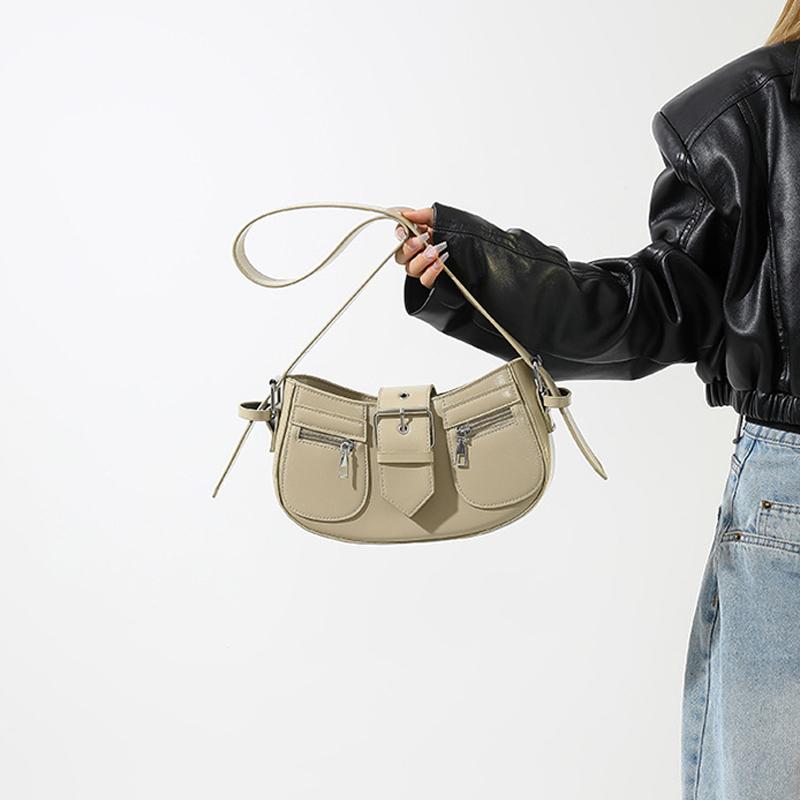 Womens Shoulder Bag Travel Purse Stylish Portable Lady Handbag Hobo Tote Bag Underarm Bag for Party Vacation Traveling Shopping CLE