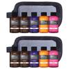 Kundal Travel 5-Piece Set Type A (Includes 2 Pcs Shampoo, Ylang-Ylang Scent, 2 Sets), 2 Sets