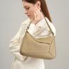 First Layer Cowhide Pillow Bag Fashionable and Versatile Design Sense Niche Messenger Bag Underarm Portable Leather New Shoulder Bag
