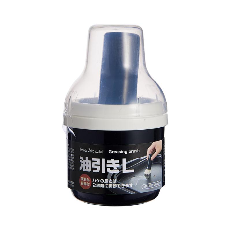 Japan import Barbecue Brush High Temperature Oil Brush Food Grade Silicone Baking Tools Barbecue Oil Bottle Brush Kitchen Brush