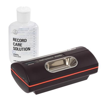 AT6018a Record Cleaner Type Static Suppression Audio-Technica Wet/Dry 2-way