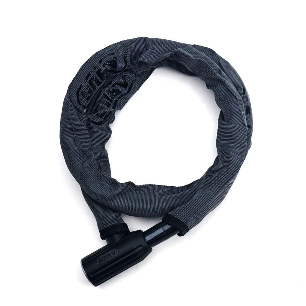 ABUS Armored Cable Made in for Road with Theft Compensation System (Abus) Lock, Germany, Bikes, 110cm, 840/110 Gray,