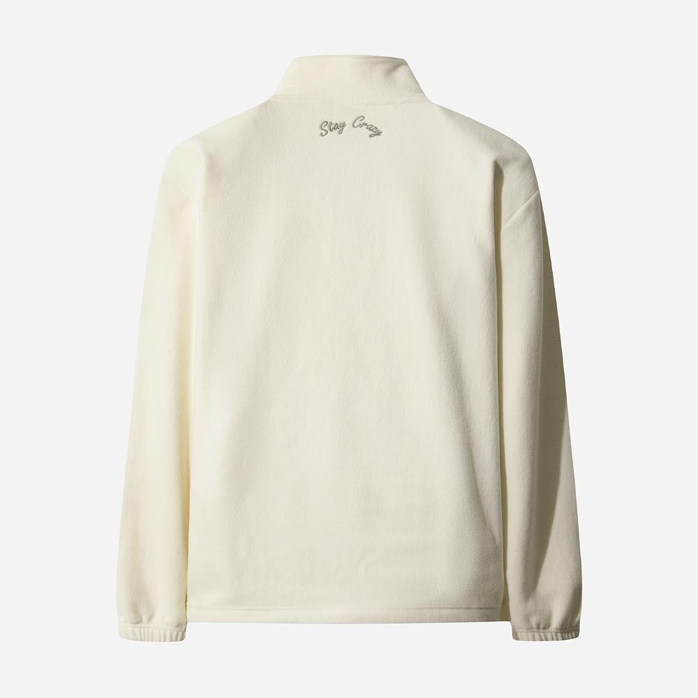 Dod Heatrest Fleece Basic Anorak (Ivory)