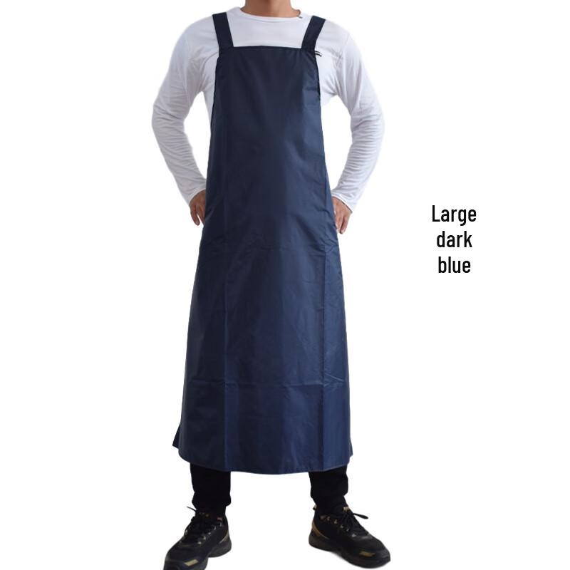 Jiemengzhe Double Strap Waterproof Work Apron