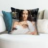 RRosalias Lux Pillow Cases for Bedroom Living Room Sofa Home Decor Polyester Cushion Cover with Zipper