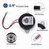 1PCS 2-Phase Stepping Motor 4-Wire Mini Stepper Motor Round Thin Stepper Motor  For CNC Robot