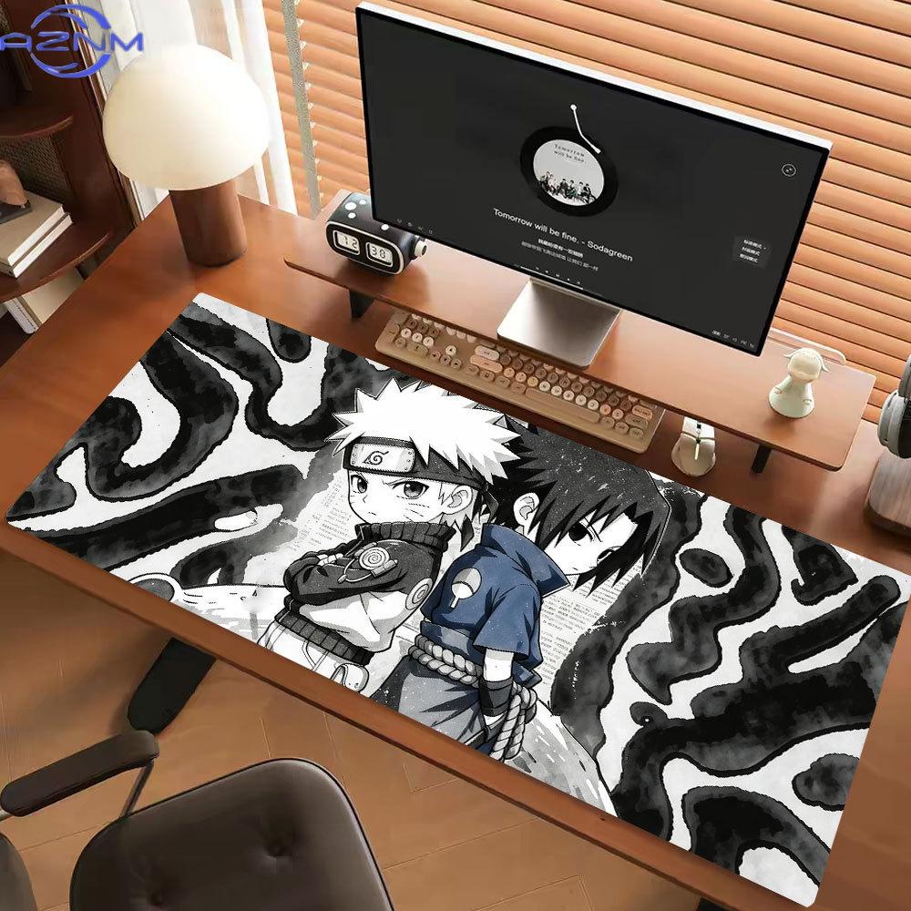 Naruto Mauspads Anti-Rutsch Schreibtischunterlage Großes Mauspads Computer Langes Mauspads