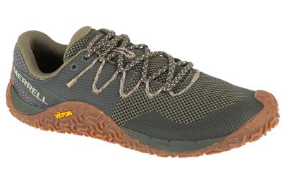 Trail Glove 7, grüne Herren Laufschuhe