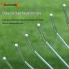 Telescopic Leaf & Grass Rake