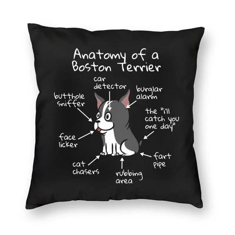 

Luxury Brittany Spaniel Dog Anatomy Throw Pillow Cover Home Decor Custom Puppy Cushion Cover 45x45 Pillowcover for Living Room 40x40cm16x16Inch