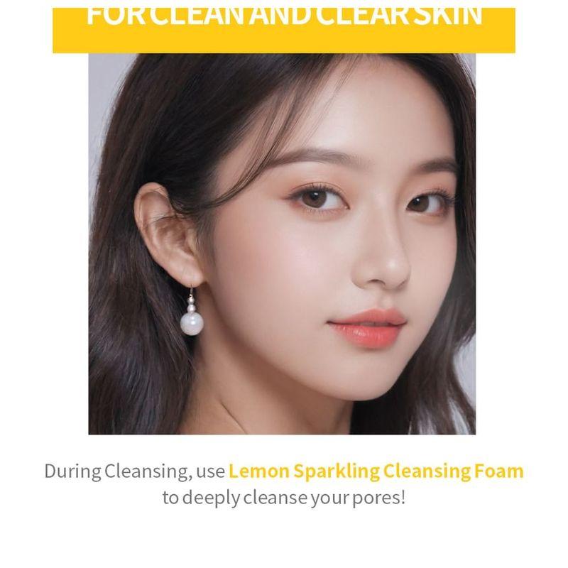 Secret Key Lemon Sparkling Cleansing Foam