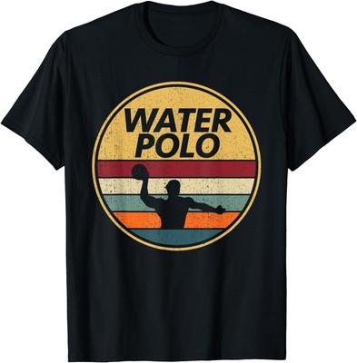 Pólo Aquático Retrô - Camiseta Vintage H2 Pólo Pólo Aquático Presente Unissex