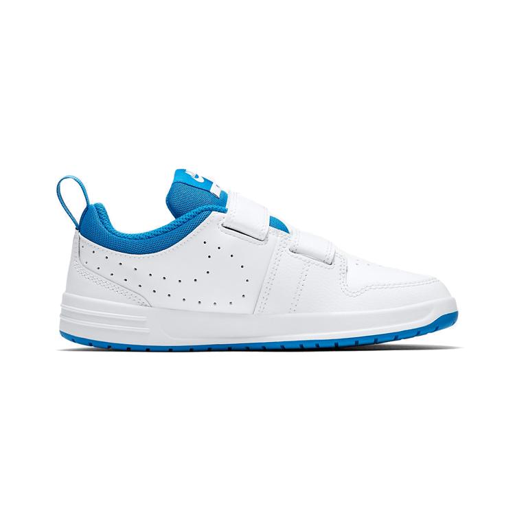 Nike Pico 5 Low Top Kids' Skateboarding Shoes White Blue Children Aged 3 7 Years Old AR4161-103
