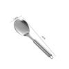 Durable Stainless Steel Wok Spatula Long Handle Kitchen Gadgets Colander Strainer Spoon Cooking Tools