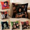 Tokio Hotel Pillow Case Silky Elegant Comfort Sofa Bed Invisible Zipper