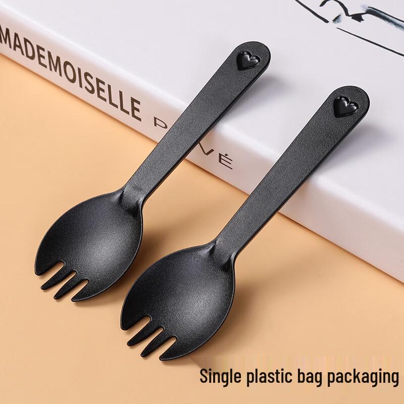 Disposable Plastic Spork (Fork Spoon Combo)