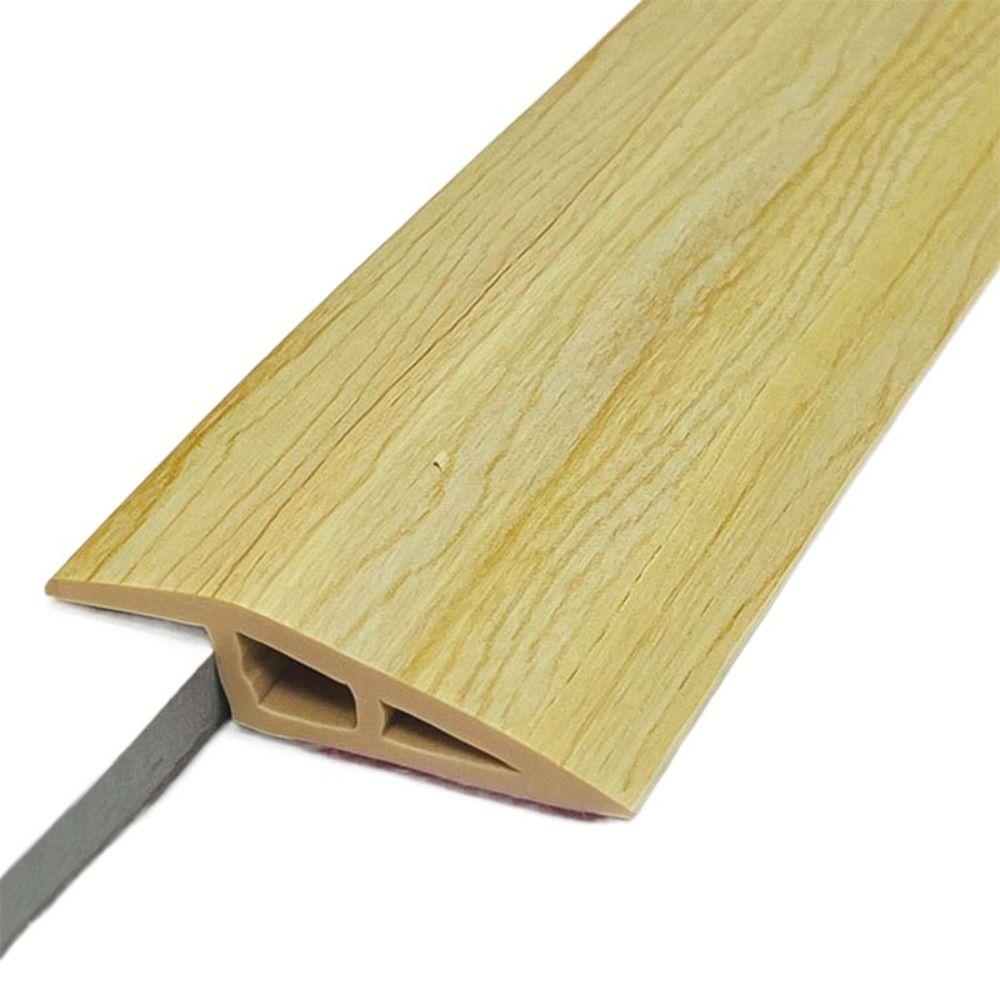 Wear-resistant Threshold Cover Carpet To Tile Edging Trim Strip Flat Button Strip  Doorway