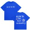 Harry Styles Küssen Immer Disco Gelegentlich Druck T-Shirts Herren Damen Mode Baumwolle Y2K Kurzarm T-Shirt