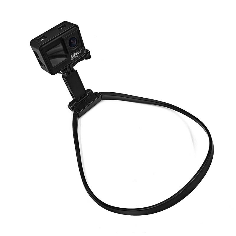 5K HD Sports Camera with WiFi & Waterproof Diving Capabilities - First-Person Perspective Photo & Video Recorder