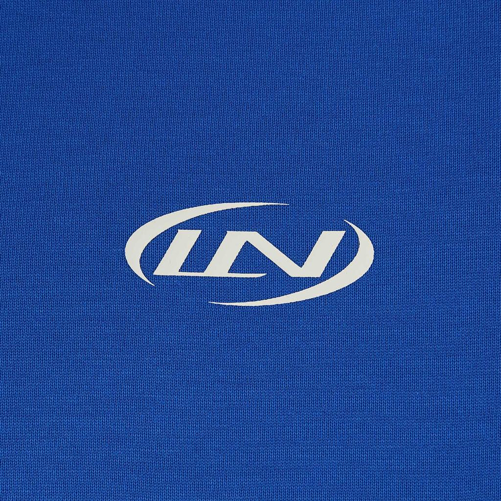 Li Ning Sports Lifestyle Series Stand Collar Logo Sweatshirt Unisex Sweatshirt AWDW359-5