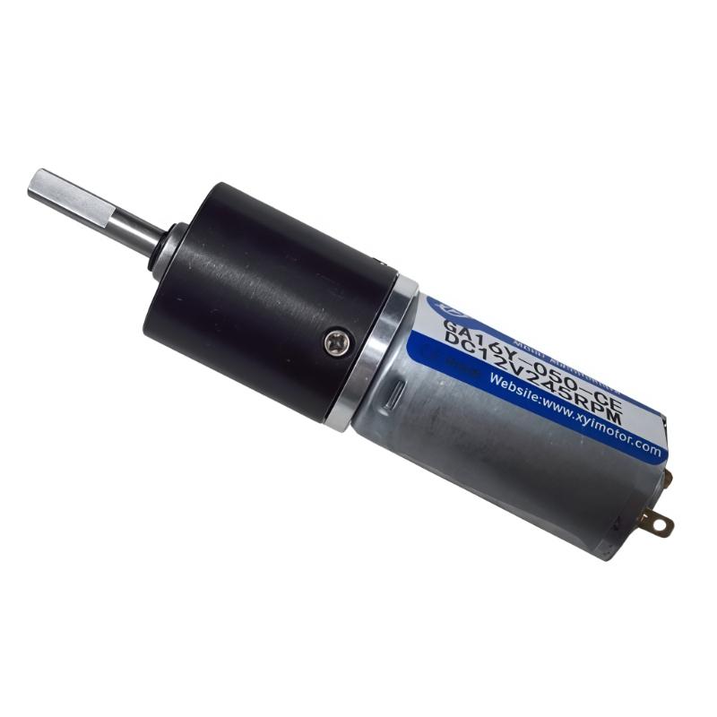 1pc Micro 16GAY-050 16mm 050 Low Speed DC 6V12V 17.5RPM-2526RPM Planetary Gear Reduction Motor Reversible Regulate Speed