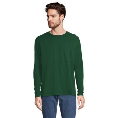 Heren Imperial Katoen T-shirt met Lange Mouwen