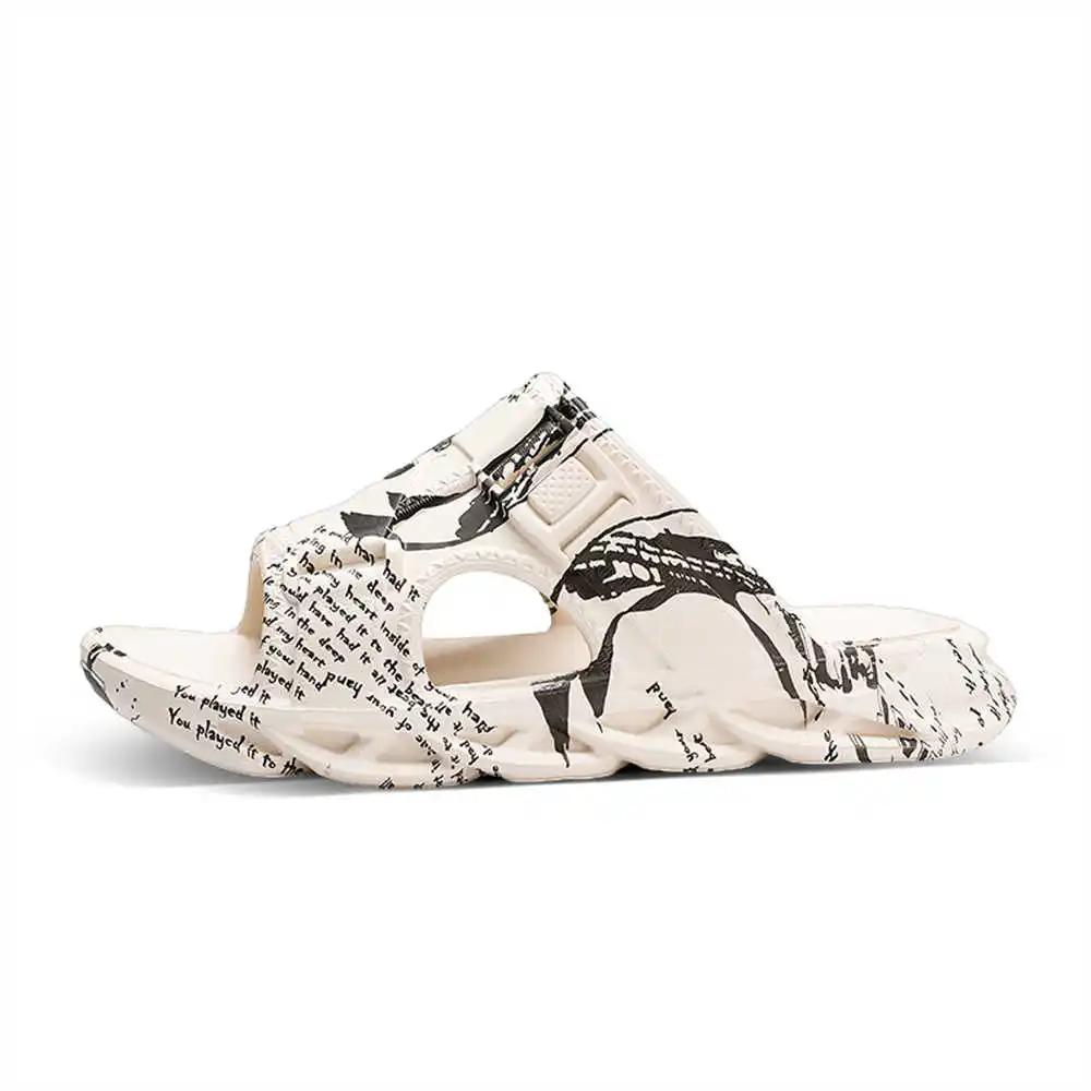 Bedroom Painted Casual Slippers Original Men's Hawaiian Sandal Shoes Sneakers Luxury Sport Of Famous Brands Top Grade