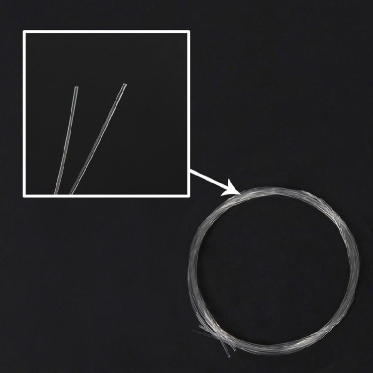 11 Strings Arabic Oud StringsClear Nylon Silver Plated Copper Alloy Wound String