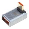 USB to USB C Adapter Type C Male to USB 3.0 Female Converter USB Female Charging Adapter 10Gbps 120W 6A for Laptop Phone