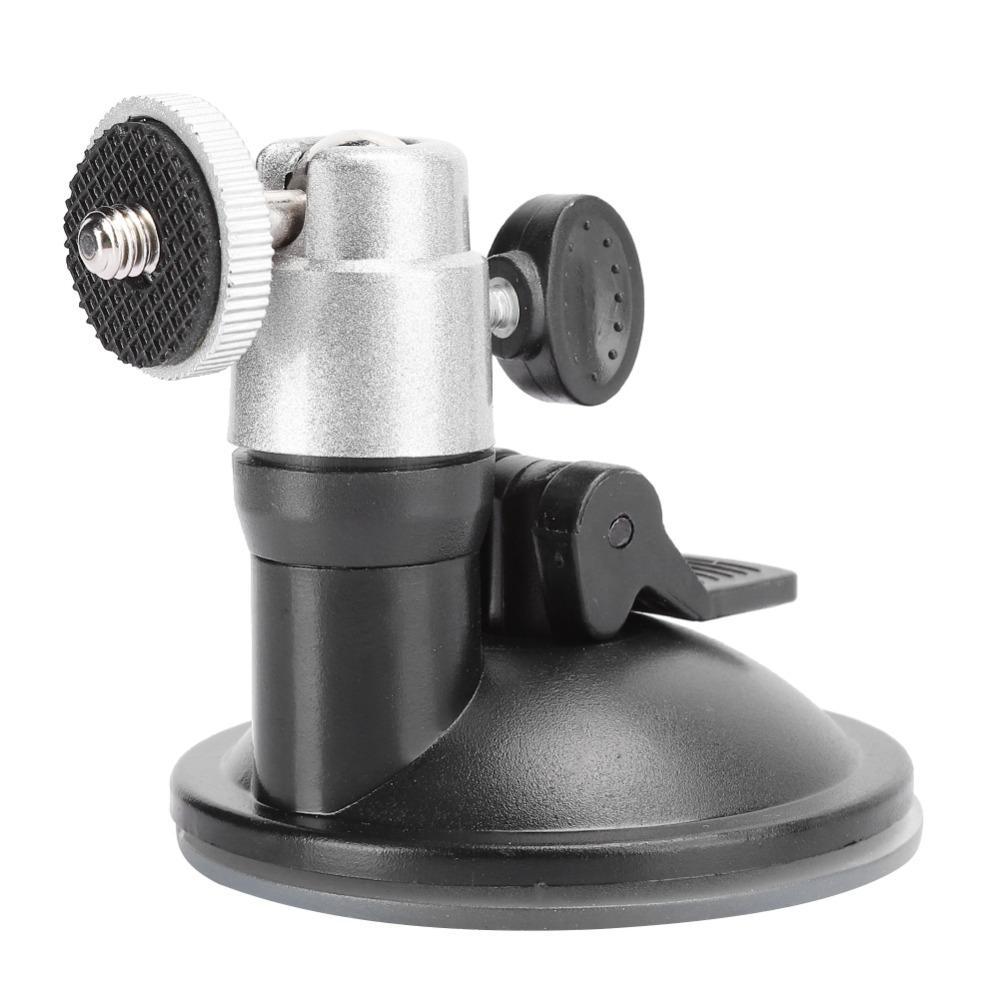 Rotatable Ball Head Car Mount Suction Cup Strong Adsorption Vacuum Sucker Stand Vehicle Use