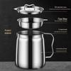 Mailang 2L Stainless Steel Oil Strainer Pot