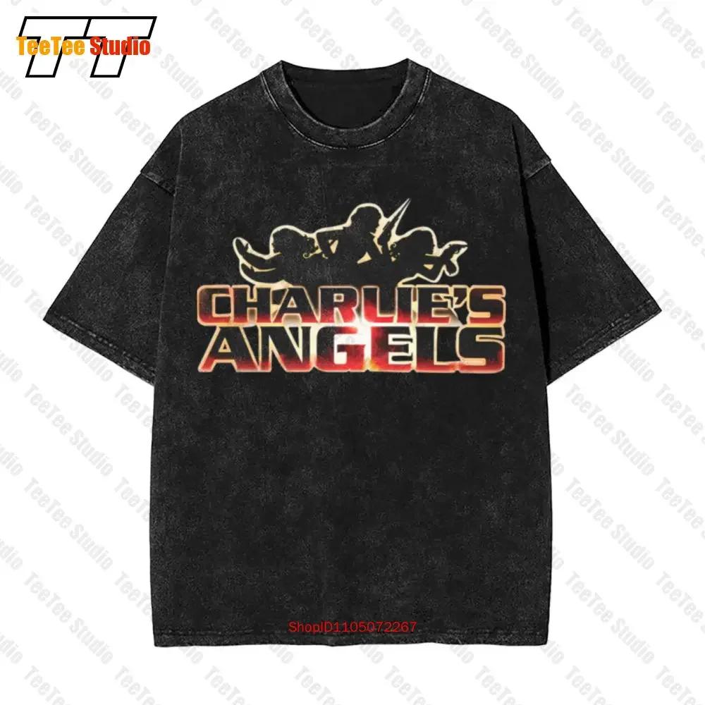 CharlieS Angels Tv Show Movie Vintage Oversized TShirt Meme Funny Top GKT S