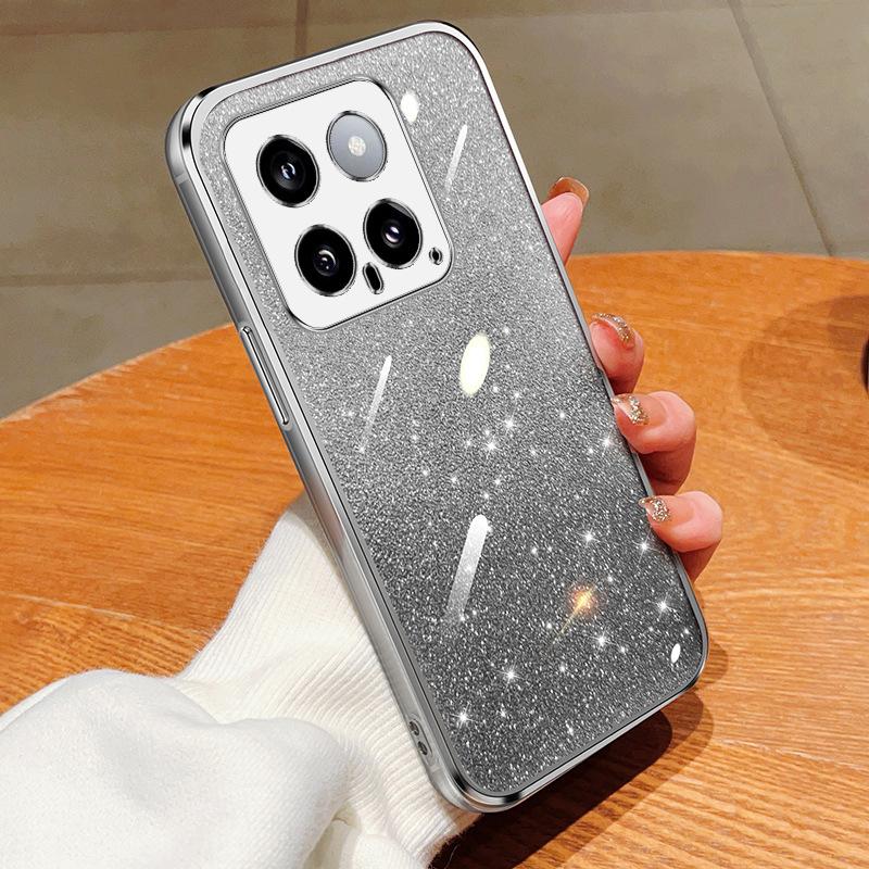 Applicable To Huawei 80 Glitter Mobile Phone Case Honor 400 Transparent Soft Rubber Honor Power Protective Case Play 60