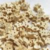 200pcs Wooden Star Buttons 2 Holes Sewing Scrap-booking Buttons Embellishment DIY Craft Decoration