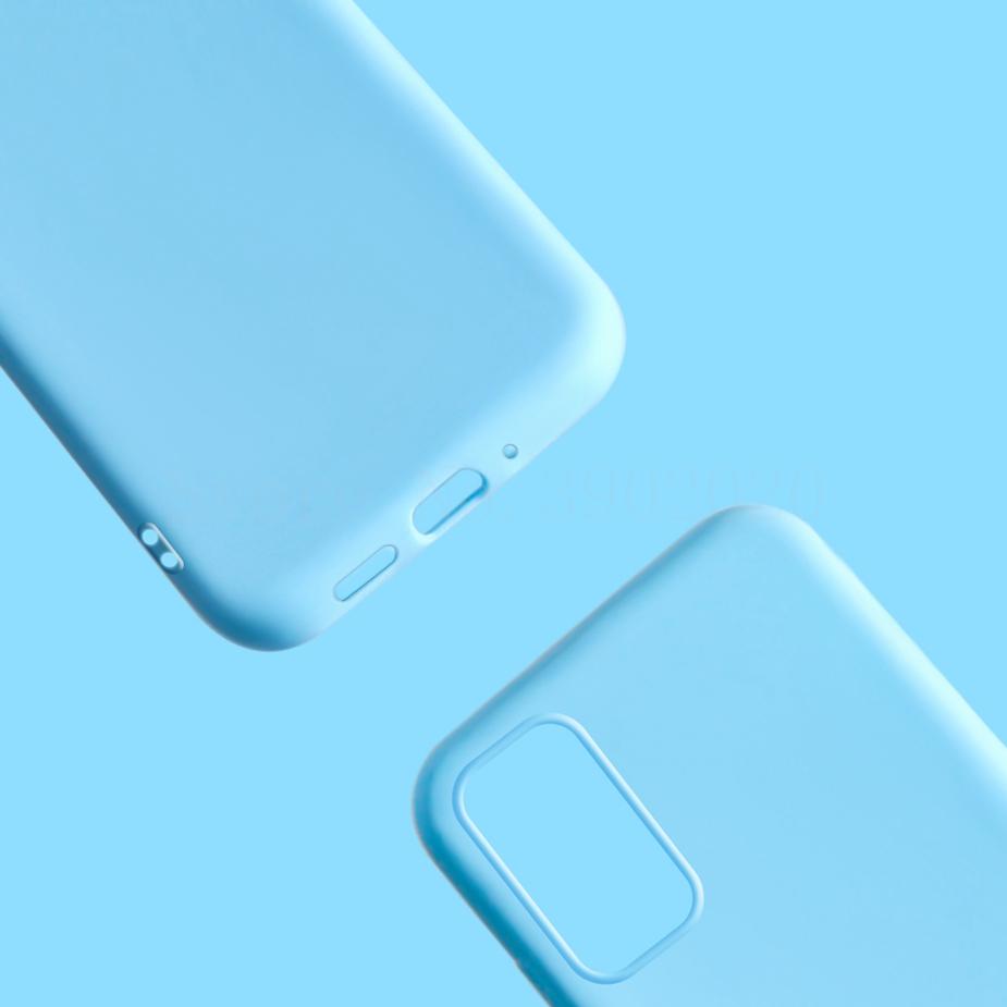 Für Oppo Realme 7 X7 7 Pro Hülle Candy Silikon Stoßfeste Handyhülle An Für Oppo Realme 7 7 Pro X7 X7Pro Vollabdeckung Coque Bumper