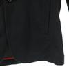 FRED PERRY Jersey tailored jacket S black Men's Used