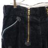 Vintage Black Corps Corduroy Pants Black Logger Pants Men's Used