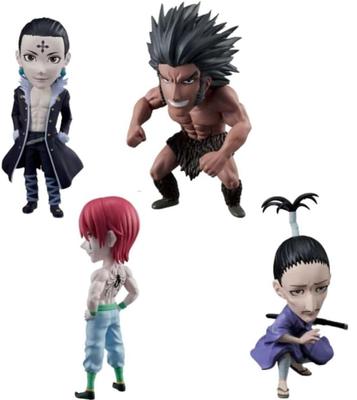 Hunter x Hunter World Collectible Figures Phantom Troupe Set HUNTER×HUNTER 4-teilig