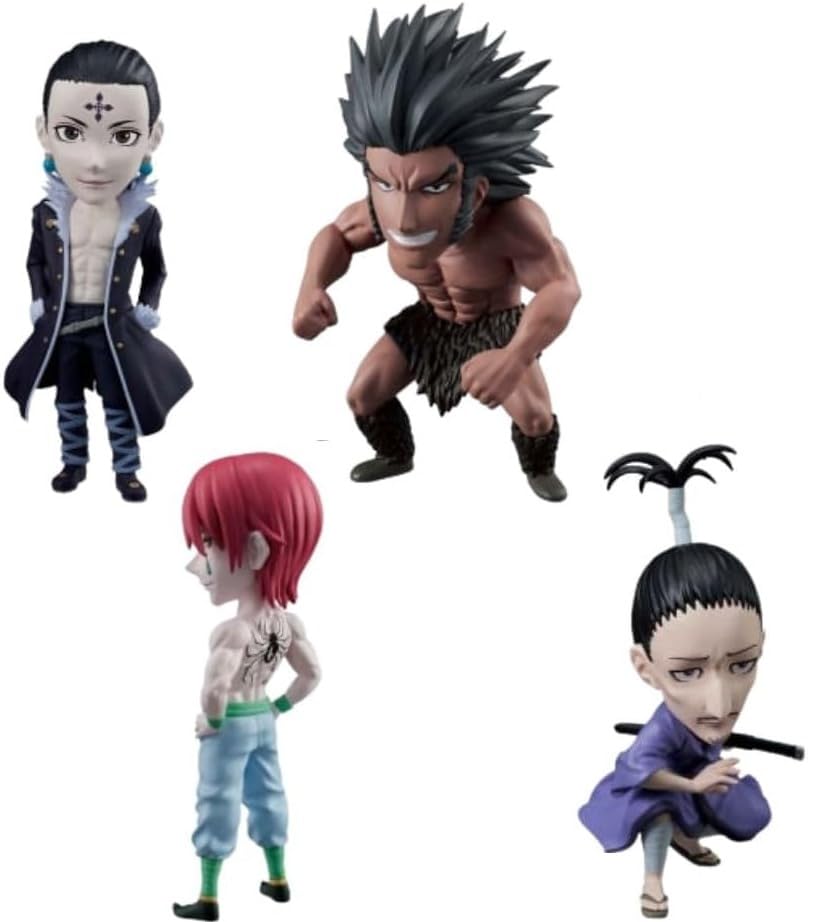 Hunter x Hunter World Collectible Figures Phantom Troupe HUNTER x HUNTER Set 4-Piece