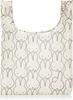 Marushin Miffy Eco Made with Recycled X W40 X D20cm 12 X 5905000700 Bag, Polyester, H63.5 (Folded 12cm), 66g,