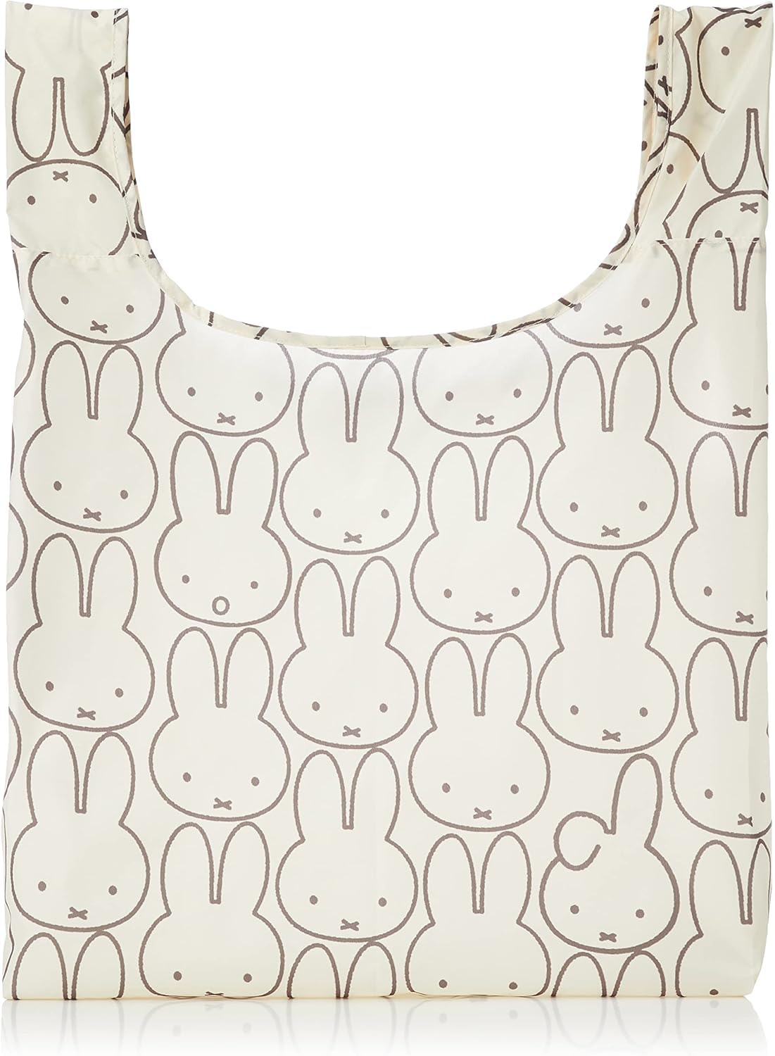 

Marushin Miffy Eco Made with Recycled x W40 x D20cm 12 x 5905000700 Bag, Polyester, H63.5 (Folded 12cm), 66g,