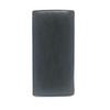 Dior Punching of League Bifold Long Wallet Leather Black/SilverHardware
