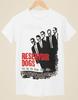Reservoir Dogs - Movie Poster Inspired Unisex White T-Shirt Unisex T-Shirt