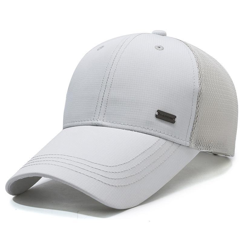 New Summer Baseball Cap: Stylish and Minimalist, Ideal for Outdoor Activities, Sun Protection, Lightweight